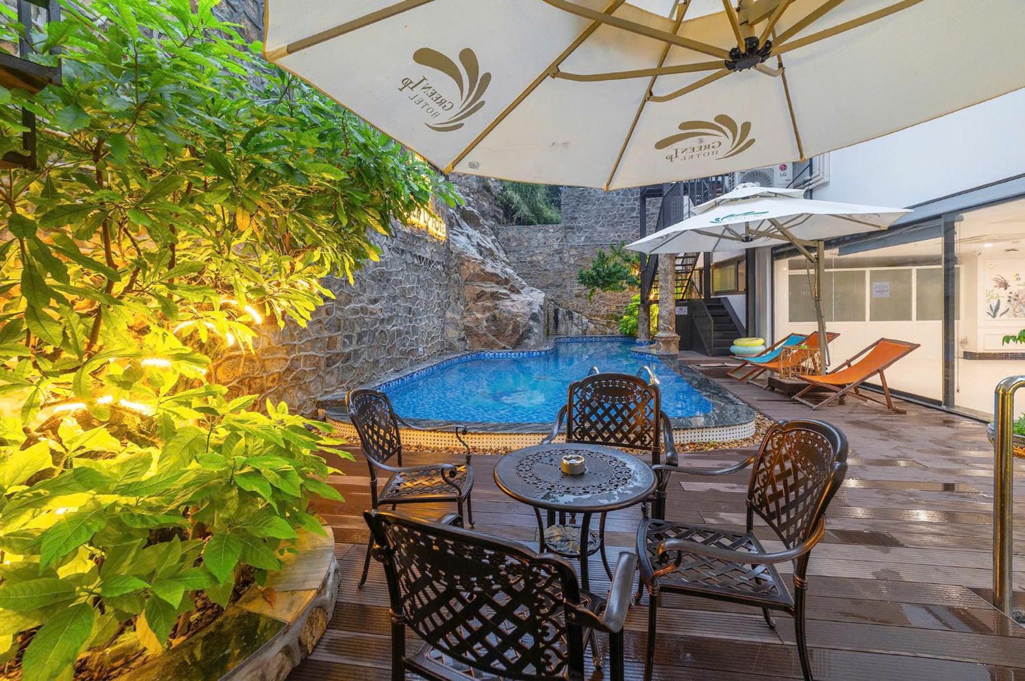 Green Lp Hotel & Apartment Vung Tau Exterior foto