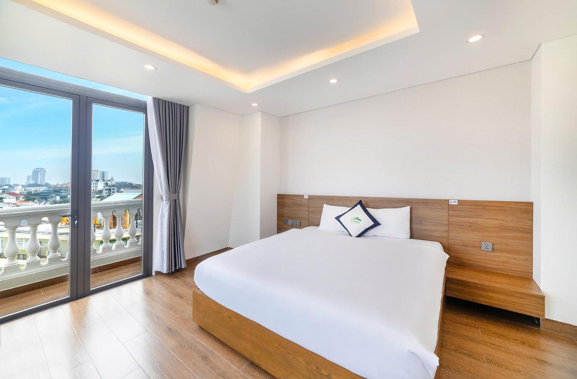 Green Lp Hotel & Apartment Vung Tau Exterior foto