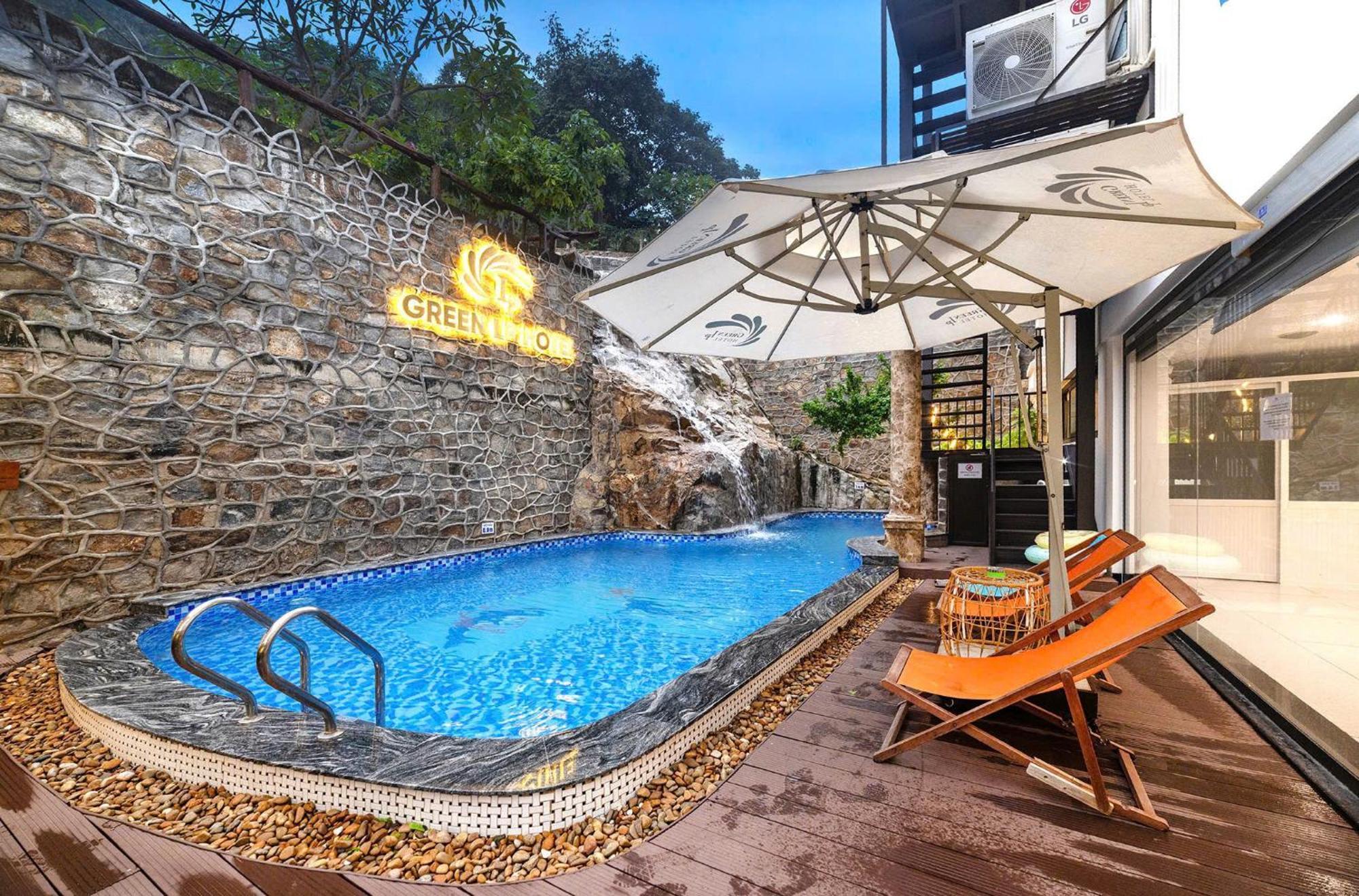 Green Lp Hotel & Apartment Vung Tau Exterior foto