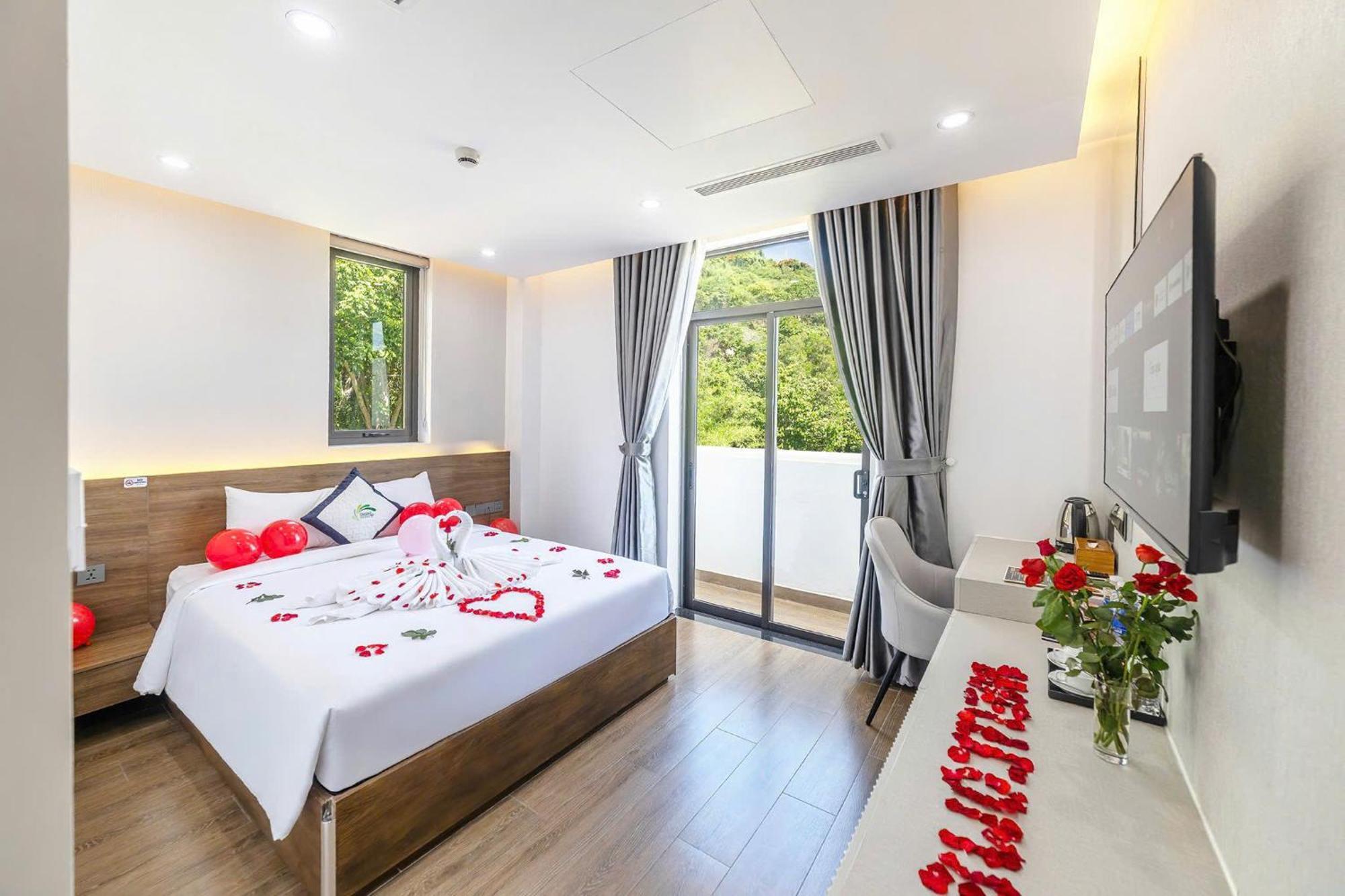 Green Lp Hotel & Apartment Vung Tau Exterior foto