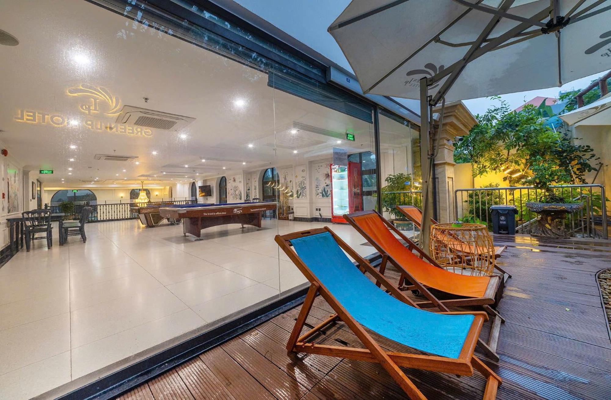 Green Lp Hotel & Apartment Vung Tau Exterior foto