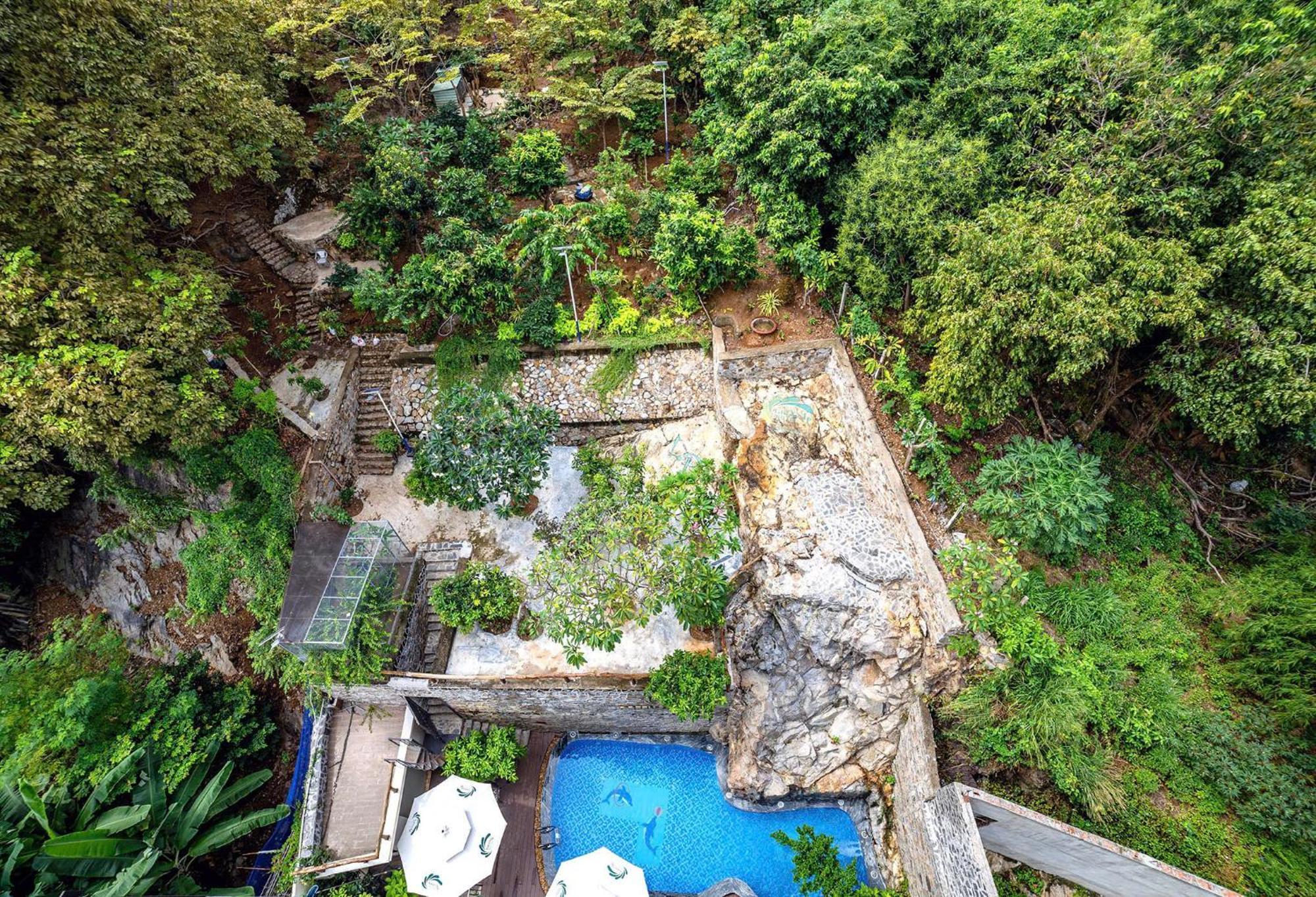 Green Lp Hotel & Apartment Vung Tau Exterior foto