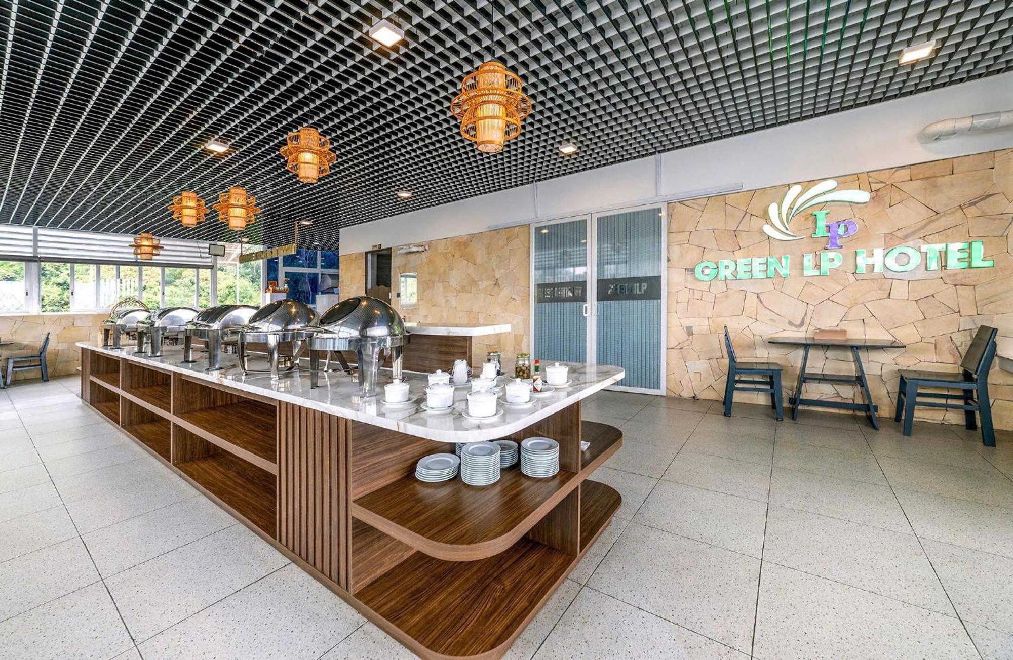 Green Lp Hotel & Apartment Vung Tau Exterior foto