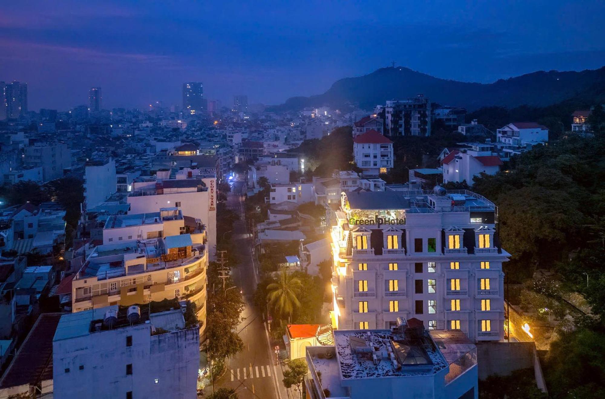 Green Lp Hotel & Apartment Vung Tau Exterior foto