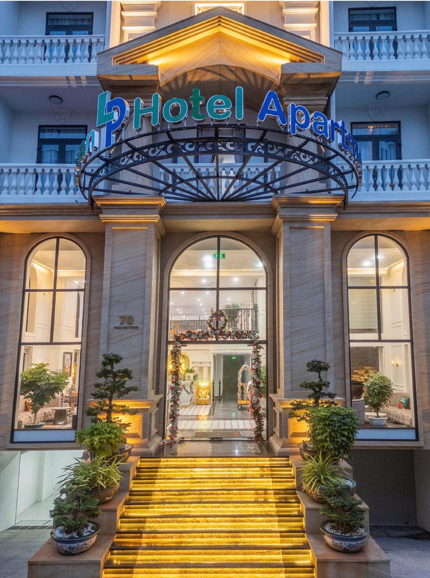 Green Lp Hotel & Apartment Vung Tau Exterior foto