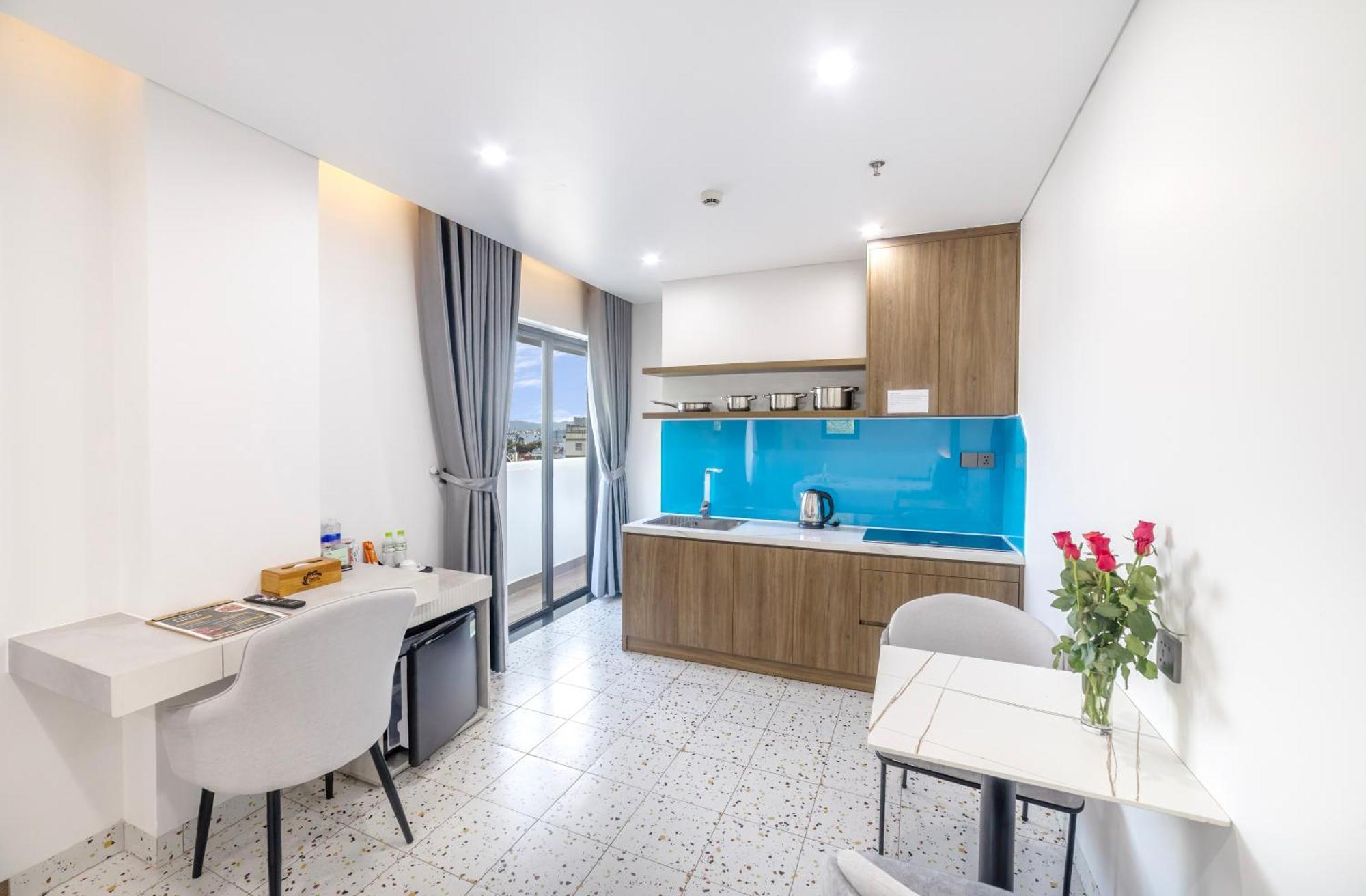 Green Lp Hotel & Apartment Vung Tau Exterior foto
