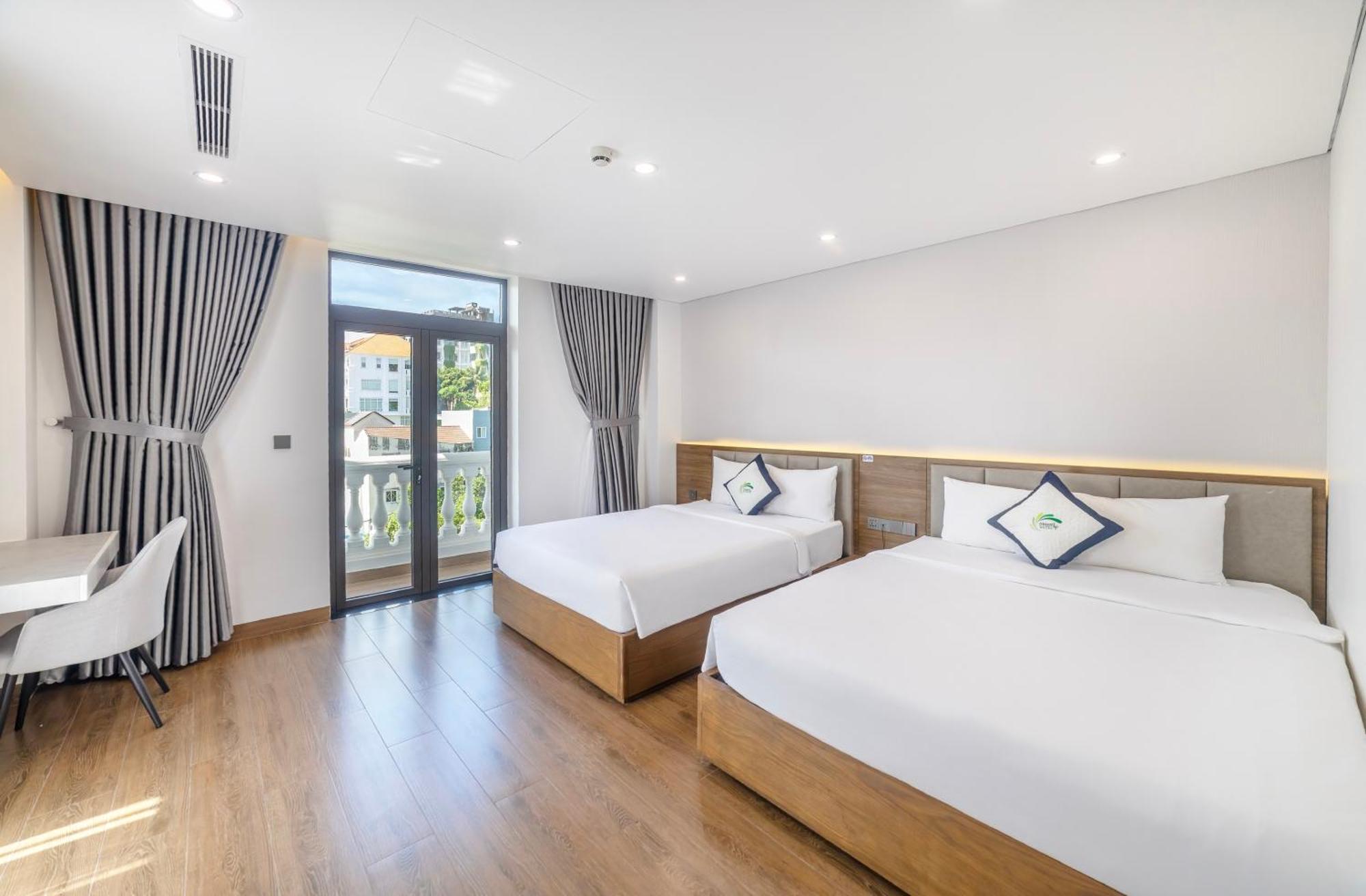 Green Lp Hotel & Apartment Vung Tau Exterior foto