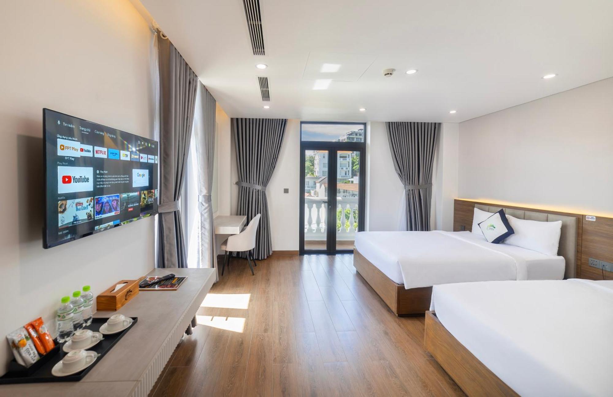 Green Lp Hotel & Apartment Vung Tau Exterior foto
