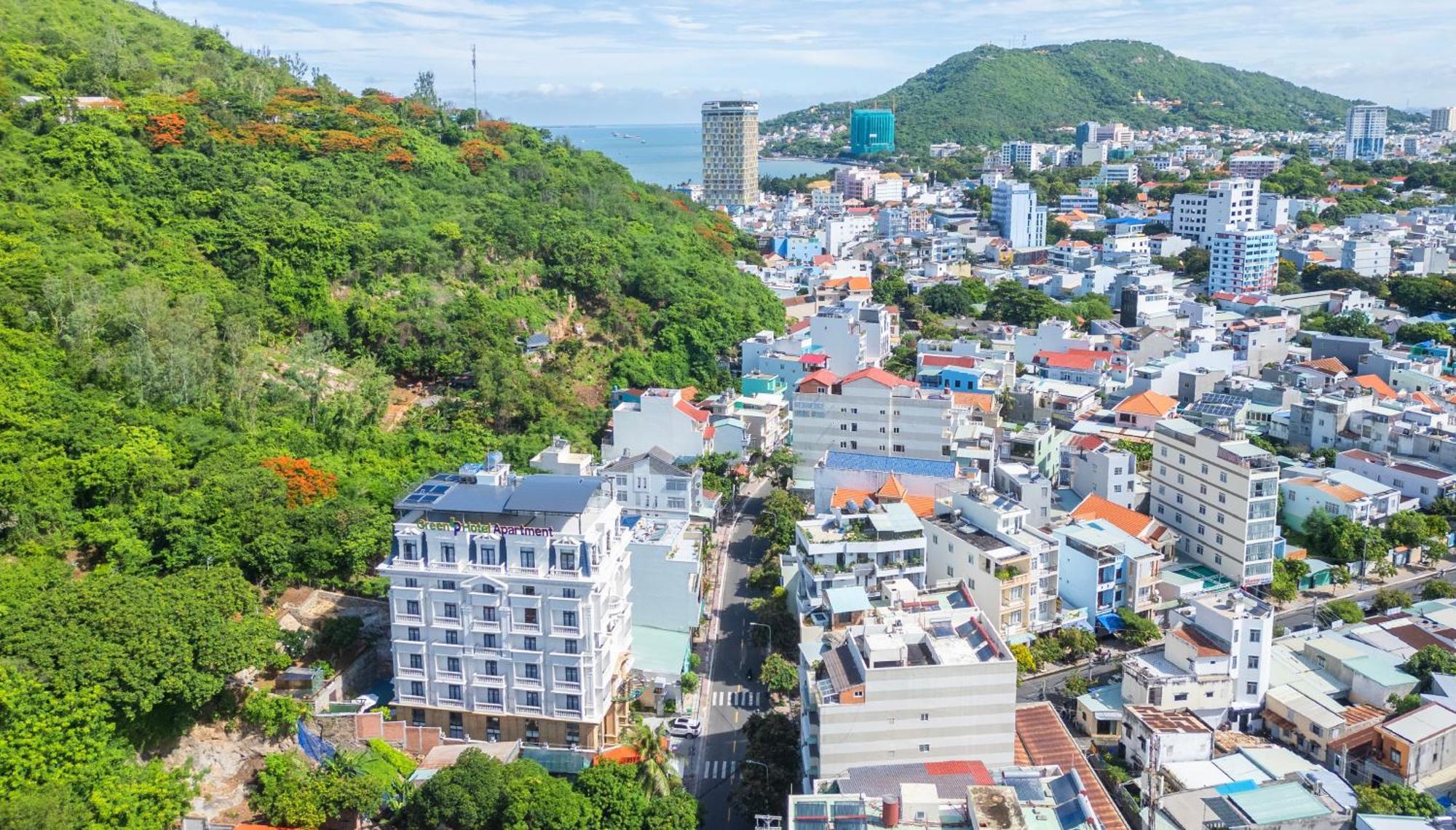 Green Lp Hotel & Apartment Vung Tau Exterior foto