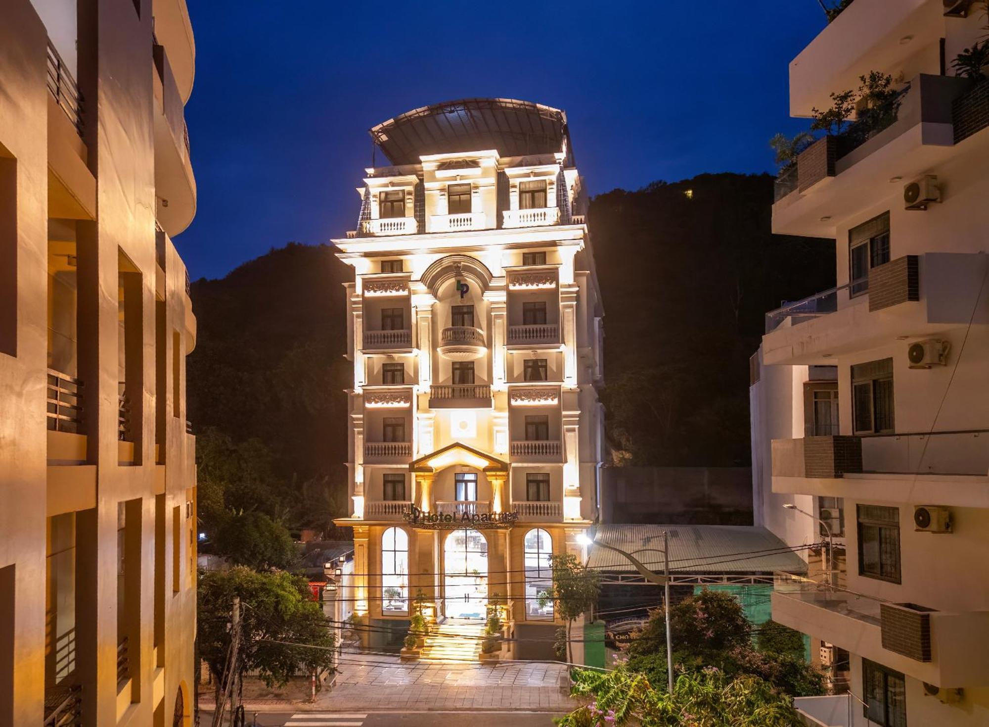 Green Lp Hotel & Apartment Vung Tau Exterior foto